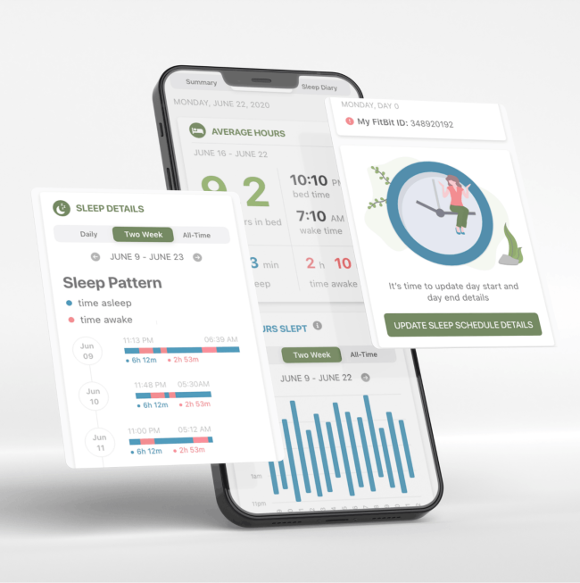 Mobile Sleep App Data