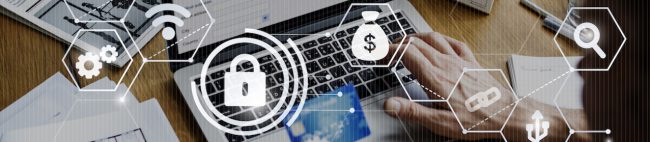 E-banking Payment Financial Website Connection