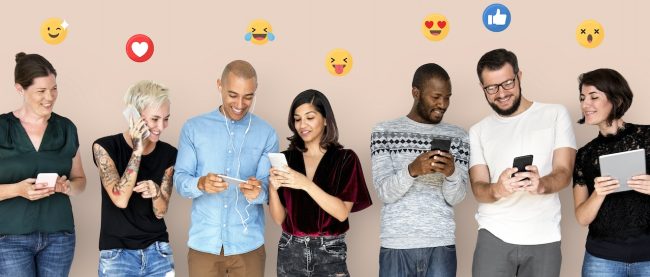 happy-diverse-people-using-digital-devices